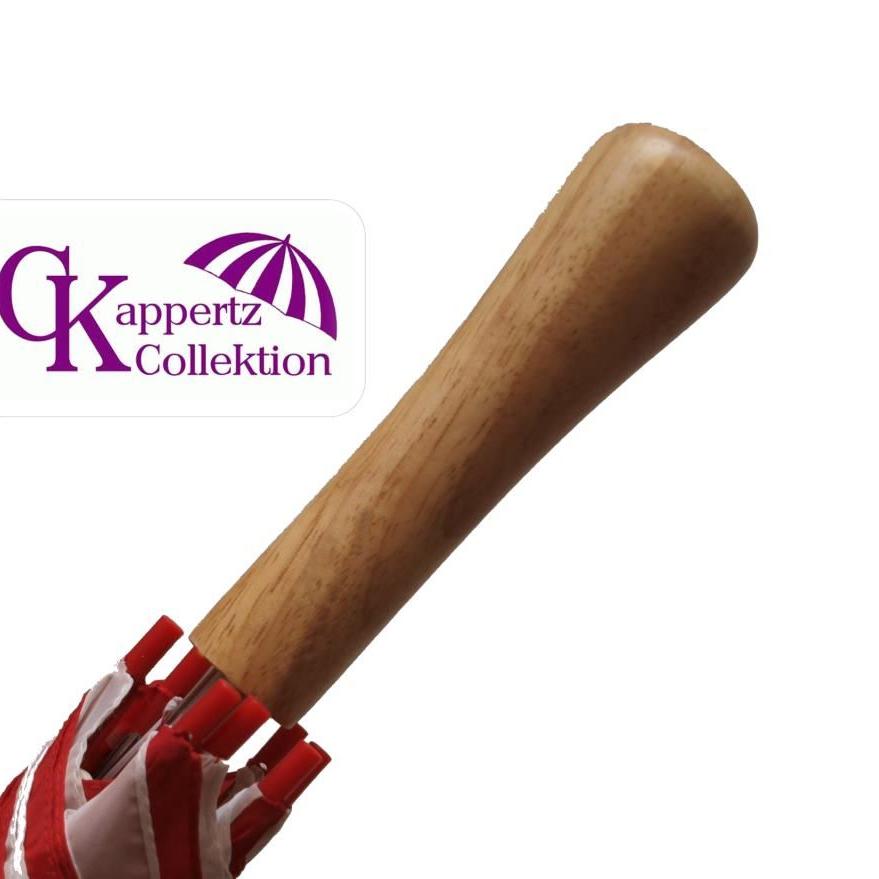 Echtholz, konisch gedrechselt