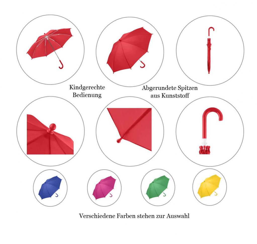 Kinder-Stockschirm-Uni