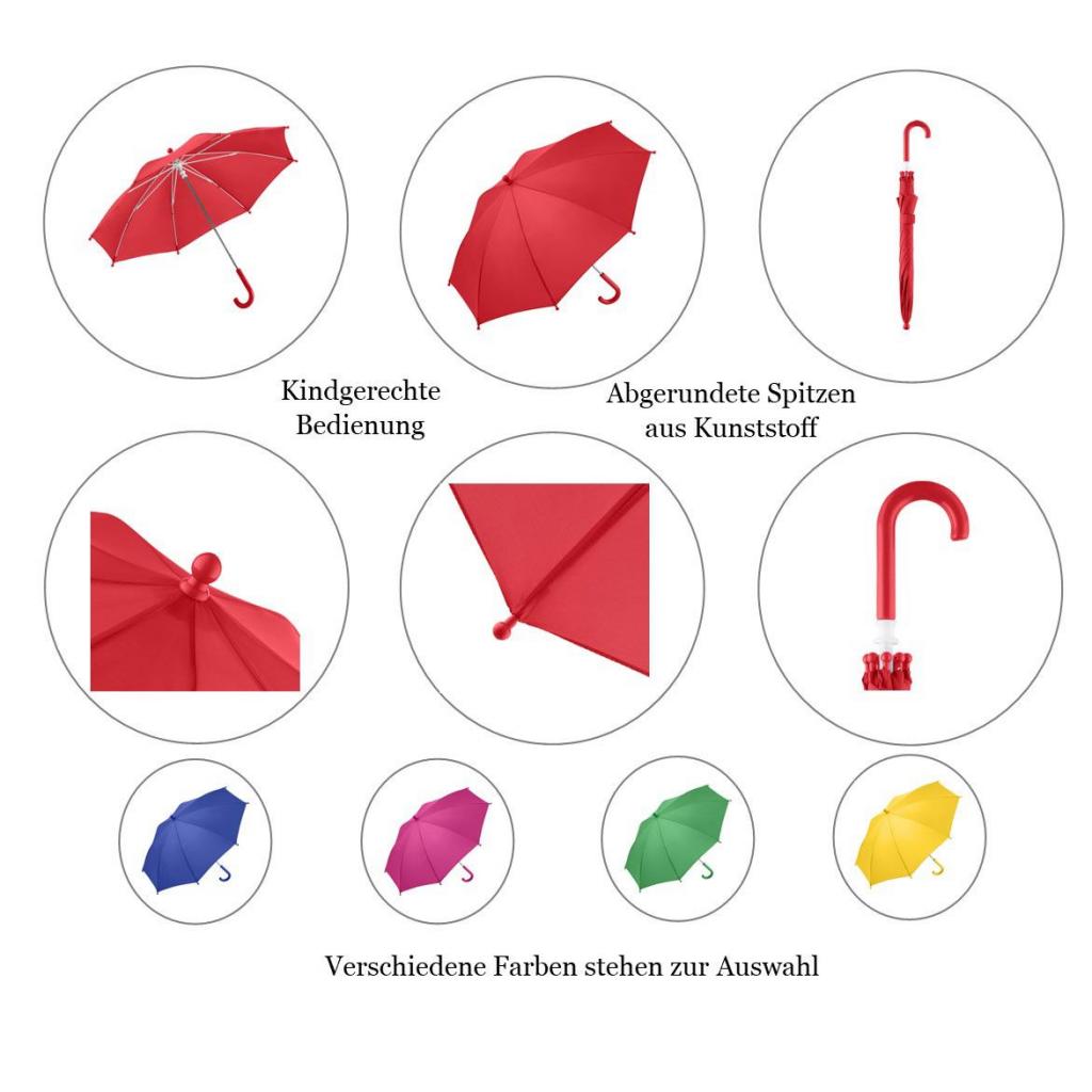 Kinder-Stockschirm-Uni